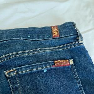 7 For All Mankind Ankle Skinny Jeans